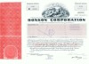 132 Certificat actiuni SUA - perforat -pentru colectionari