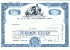 136 Certificat actiuni SUA - perforat -pentru colectionari
