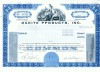 146 Certificat actiuni SUA - perforat -pentru colectionari