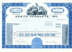 146 Certificat actiuni SUA - perforat -pentru colectionari