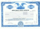 153 Certificat actiuni SUA - perforat -pentru colectionari