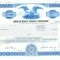 153 Certificat actiuni SUA - perforat -pentru colectionari