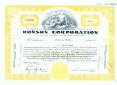 155 Certificat actiuni SUA - perforat -pentru colectionari