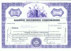 156 Certificat actiuni SUA - perforat -pentru colectionari