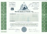 157 Certificat actiuni SUA - perforat -pentru colectionari