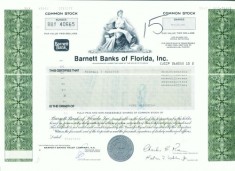 157 Certificat actiuni SUA - perforat -pentru colectionari