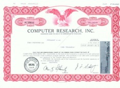 162 Certificat actiuni SUA - perforat -pentru colectionari