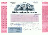 164 Certificat actiuni SUA - perforat -pentru colectionari