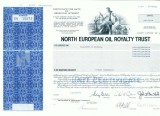 165 Certificat actiuni SUA - perforat -pentru colectionari