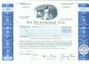 168 Certificat actiuni SUA - perforat -pentru colectionari