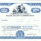 170 Certificat actiuni SUA - perforat -pentru colectionari