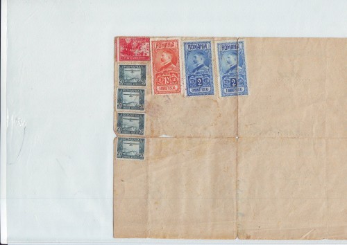 A39 Certificat de nationalitate Fiscalizat Ferdinand 1931 Acte A39 Certificat de nationalitate Fiscalizat Ferdinand 1931 Acte
