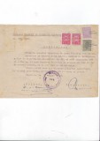 A60 Certificat de cazier fiscalizat stema RPR Bloc 1950