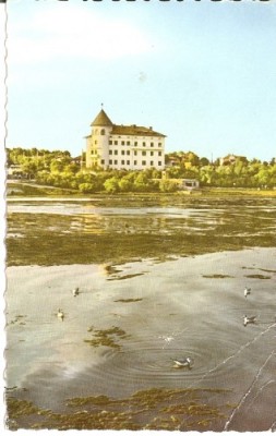 YR01917 romania techirghiol constanta statiune hotel RPR circulat cu defecte foto