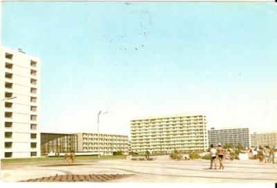 R1952 RPR Mamaia circulat 1963 timbru dezlipit foto