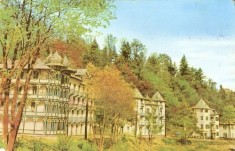 YR02026 romania bacau slanic moldova statiune case de odihna necirculat RPR