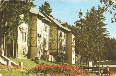 R1969 Borsec RPR circulat 1966 foto