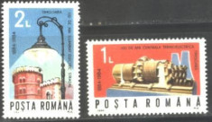 Romania 1984 - ILUMINATUL ELECTRIC STRADAL TIMISOARA, serie MNH KJ269 foto