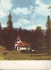 R1824 Sinaia Foisorul circulat timbru dezlipit RPR
