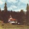 R1824 Sinaia Foisorul circulat timbru dezlipit RPR