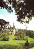 R1827 Sinaia Muzeul Peles circulat 1965 RPR