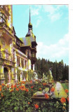 R1828 Sinaia Peles circulat 1965 RPR