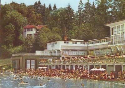 R1842 Sovata Strandul circulat 1962 RPR foto