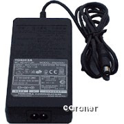 65. Incarcator Laptop Toshiba PA2450U 15V 3A Original + Cablu Alimentare foto