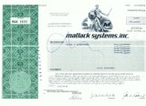 174 Certificat actiuni SUA - perforat -pentru colectionari