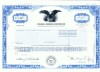 176 Certificat actiuni SUA - perforat -pentru colectionari