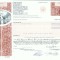 177 Certificat actiuni SUA - perforat -pentru colectionari