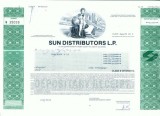 184 Certificat actiuni SUA - perforat -pentru colectionari