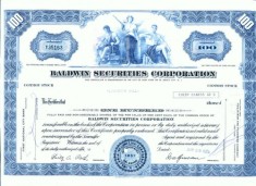 190 Certificat actiuni SUA - perforat -pentru colectionari