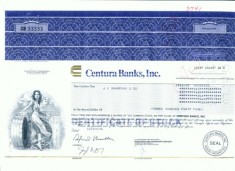 192 Certificat actiuni SUA - perforat -pentru colectionari