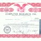 193 Certificat actiuni SUA - perforat -pentru colectionari