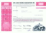 196 Certificat actiuni SUA - perforat -pentru colectionari