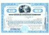 198 Certificat actiuni SUA - perforat -pentru colectionari