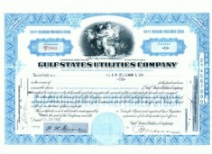 198 Certificat actiuni SUA - perforat -pentru colectionari