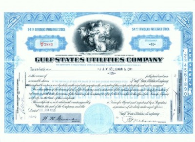 198 Certificat actiuni SUA - perforat -pentru colectionari foto