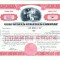 199 Certificat actiuni SUA - perforat -pentru colectionari