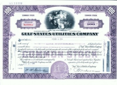 200Certificat actiuni SUA -perforat -pentru colectionari+fiscale foto