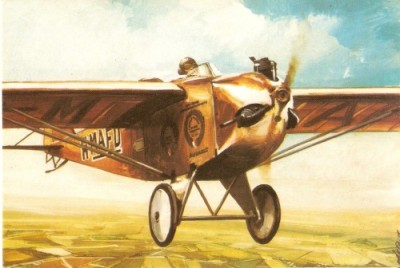 S72 Liniile Maghiare Avionul lui Arpad Lampich (1930) foto