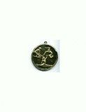 33 Medalie Gimnastica -diametru aprox 5 cm -greut.cca. 37 gr.