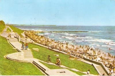 R2032 RPR Eforie Sud circulat 1963 foto