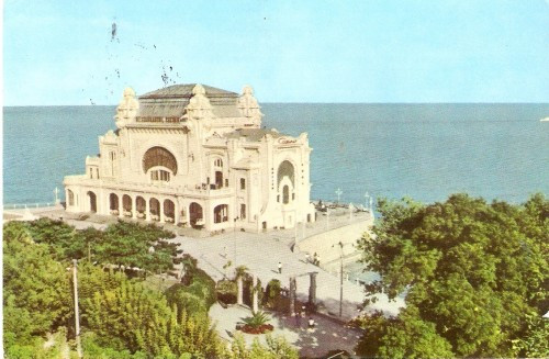 R2056 Constanta Cazino circulat 1962 necirculat