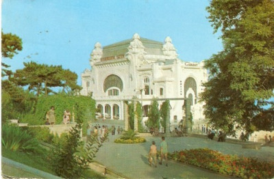 R2057 Constanta cazino circulat 1964 foto