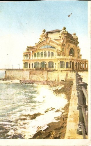 R2071 Constanta Cazino circulat 1958