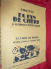 COLETTE: - LA FIN DE CHERI- 1930