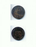 76 Medalie Gimnastica -Budapesta 1983 -diametru aprox.6cm