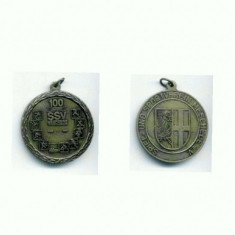 80 Medalie 100 Jahre SSV Meschede 1882-1982 -sport